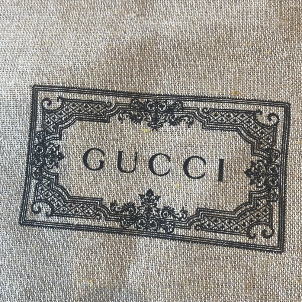 Authentic Gucci Shoe Travel Bags - Picture 2 of 4